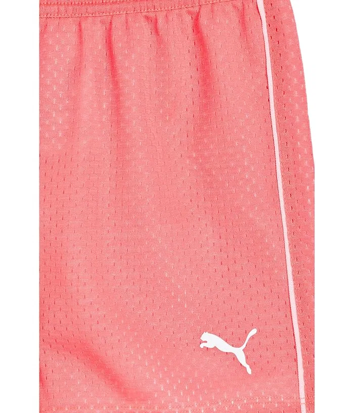 Шорты Active Essentials Mesh PUMA Kids, Hyper Pink — фото 3