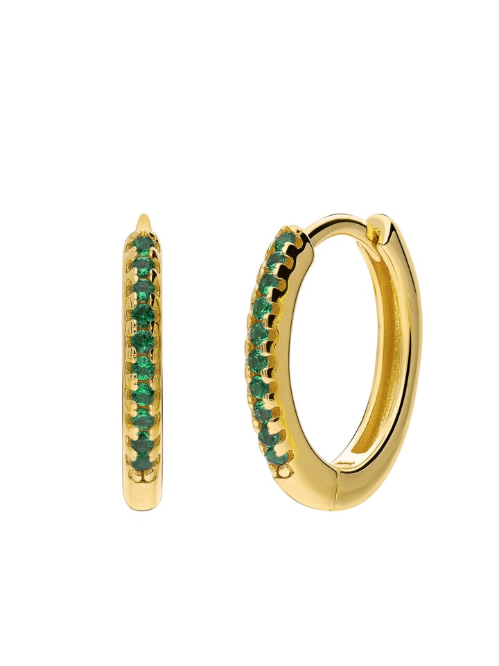 

Lucardi Серьги из серебра 925 пробы