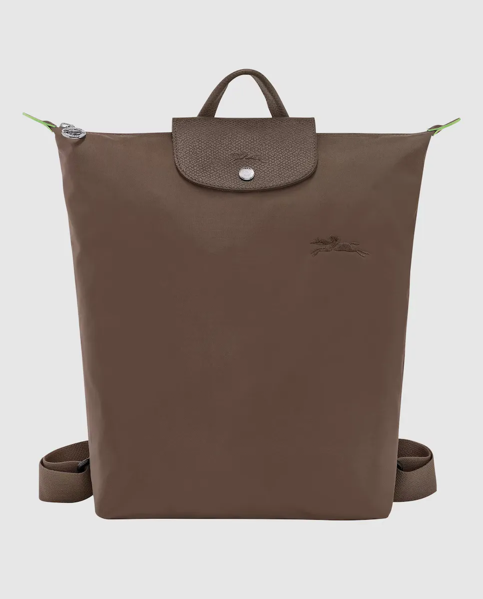 

Женские рюкзаки Le Pliage размера M Longchamp, темно-коричневый