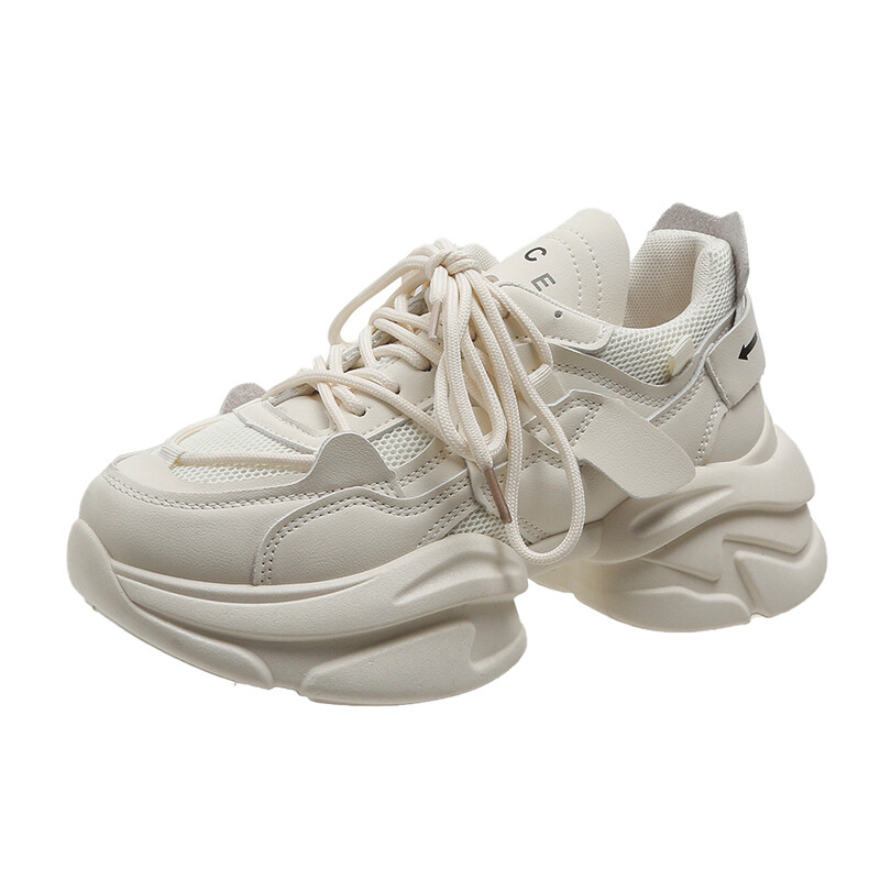 

Кроссовки ABCYLM Chunky Sneakers Women's Low-Top, Черный, Кроссовки ABCYLM Chunky Sneakers Women's Low-Top