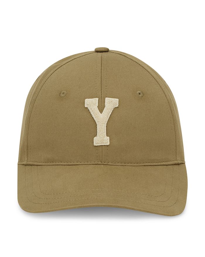 

Y Varsity Cap SAINT LAURENT, коричневый/бежевый
