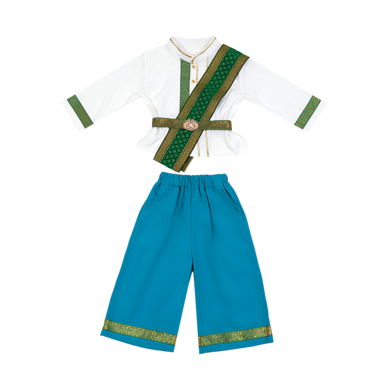 

Детский комплект из двух предметов: юбка и водолазка средней длины PROTECTCAMEL, boy suit