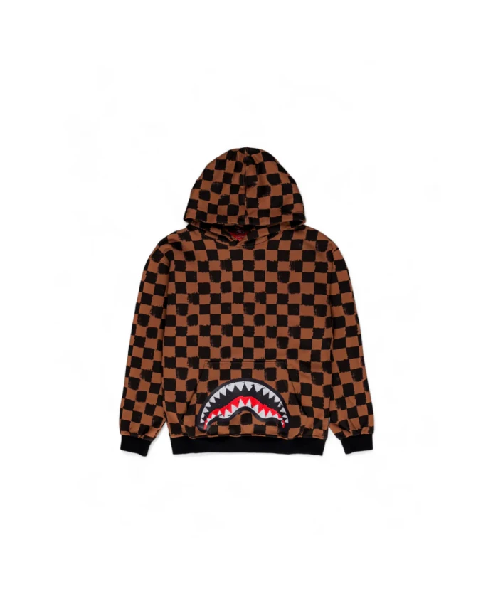 

Стильное худи для модного образа. Sprayground, коричневый