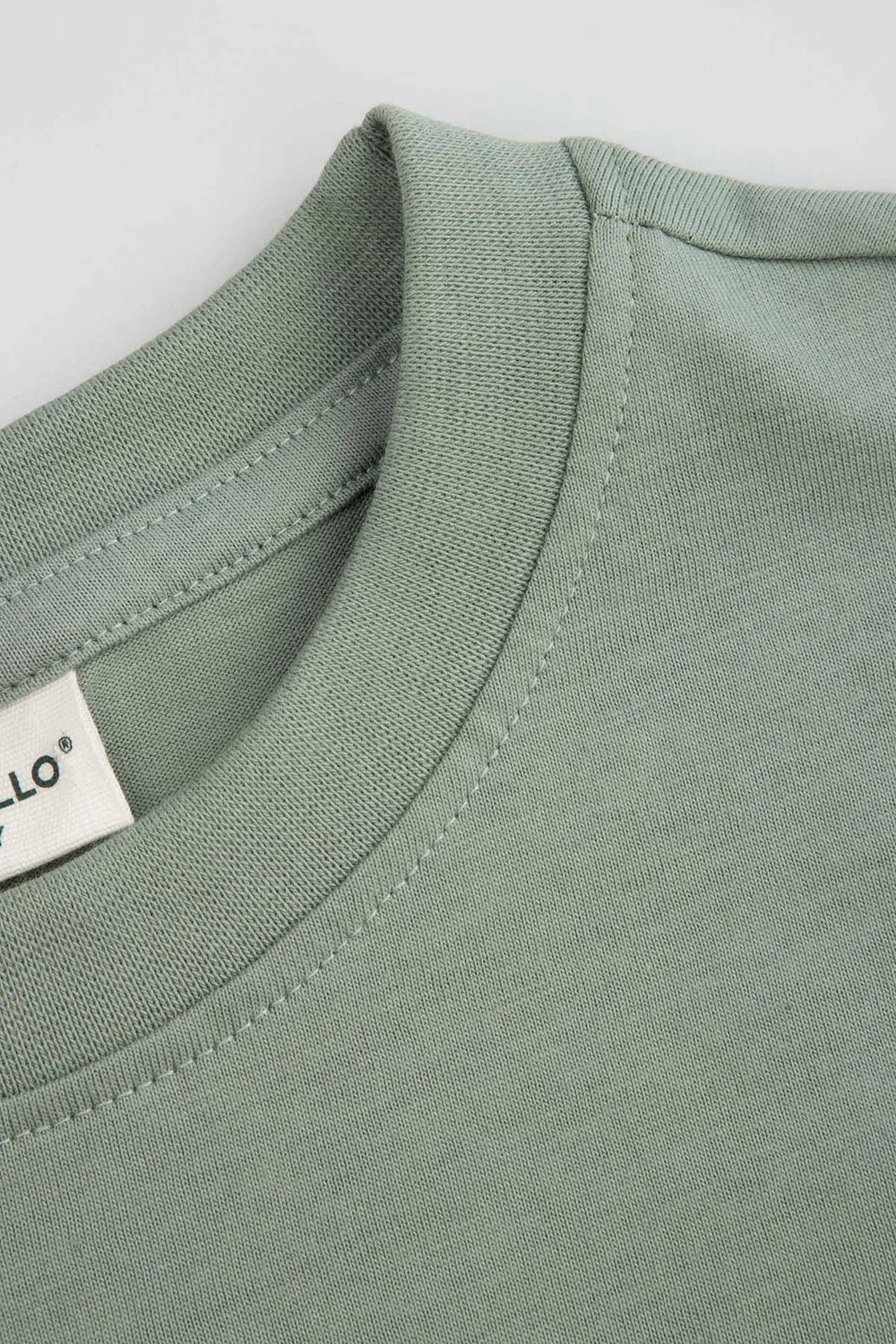 T-shirt хлопковое Coccodrillo, зеленый — фото 3