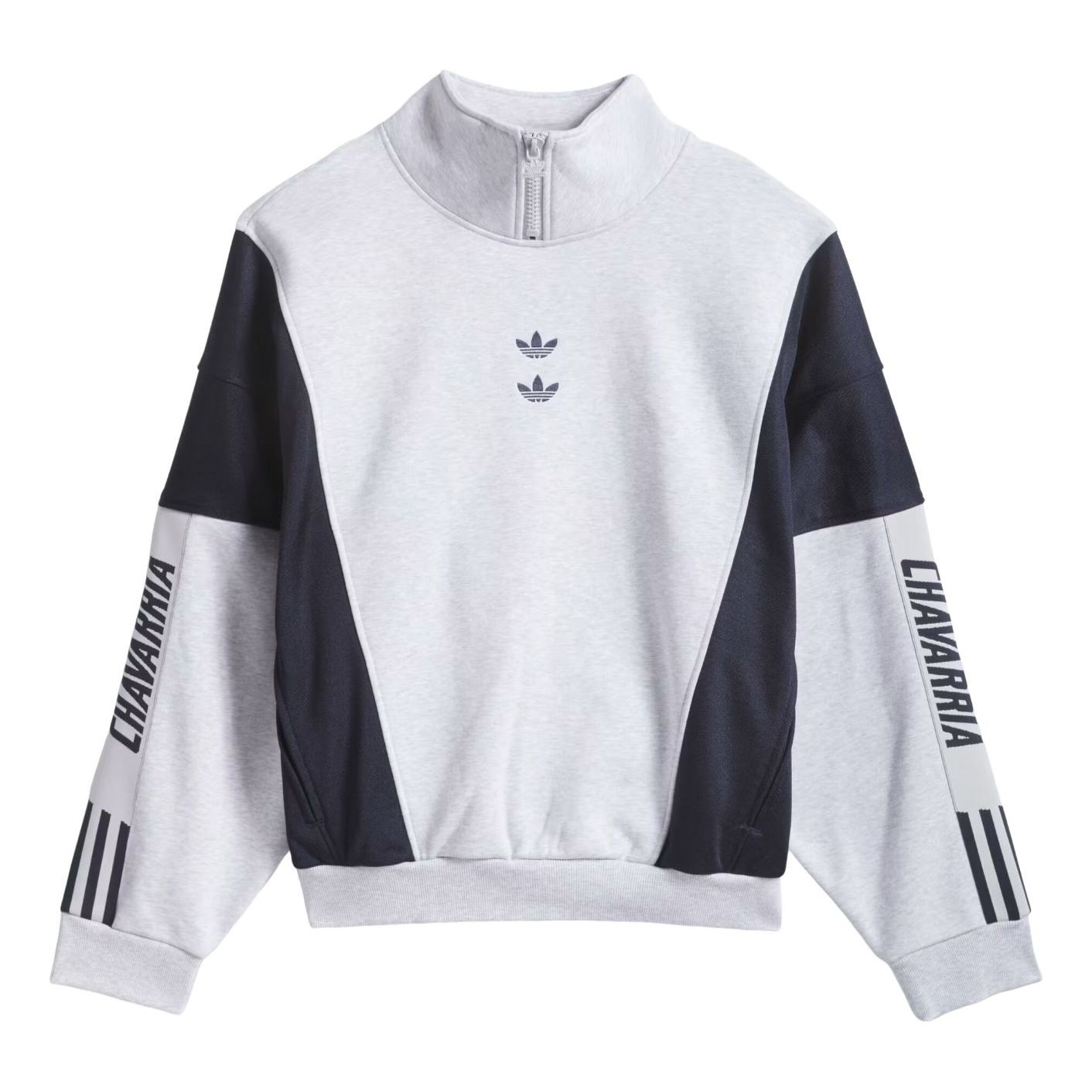 

Толстовка Adidas x Willy Chavarria Watsonville, цвет «Черно-серый»