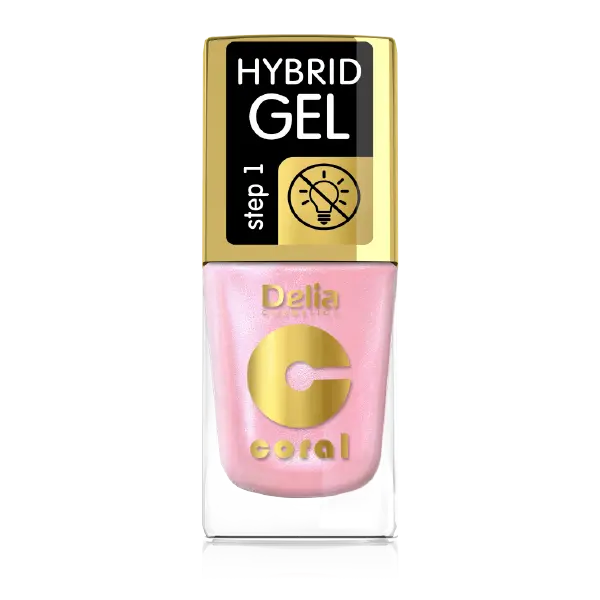 

Гибридный лак для ногтей 100 Delia Coral Hybrid Gel, 11 мл
