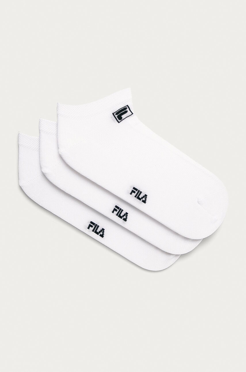 

Носки (3 шт. в упаковке) Fila, белый