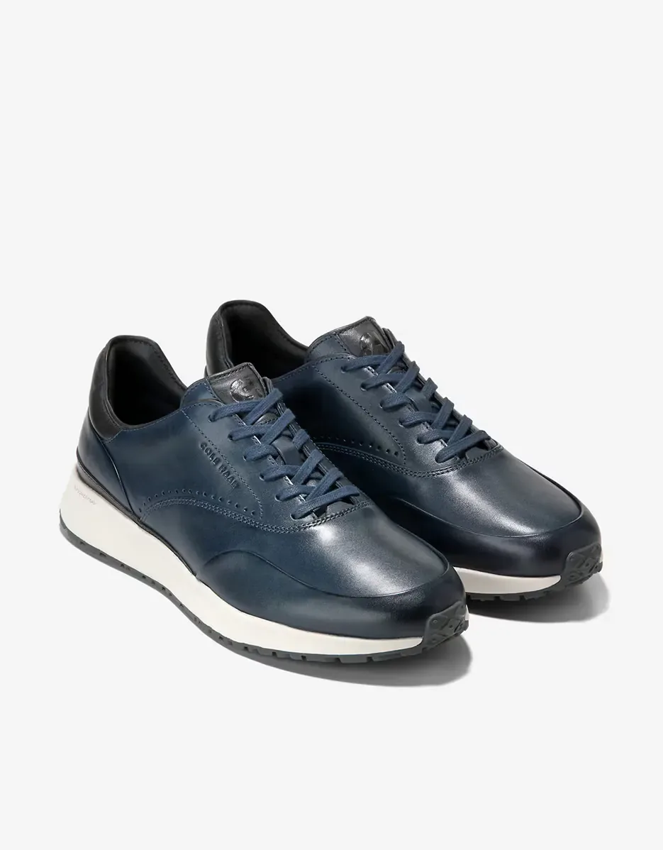 Мужские спортивные кроссовки в винтажном стиле Cole Haan, синий — фото 4