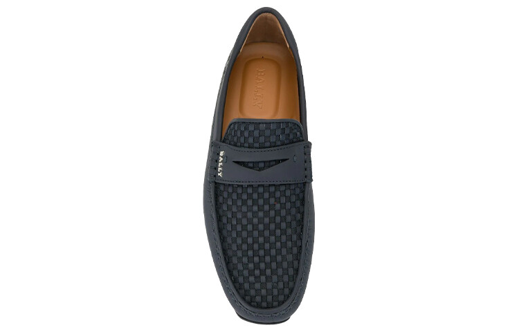 Обувь для вождения из плетеной сетки Bally — фото 4