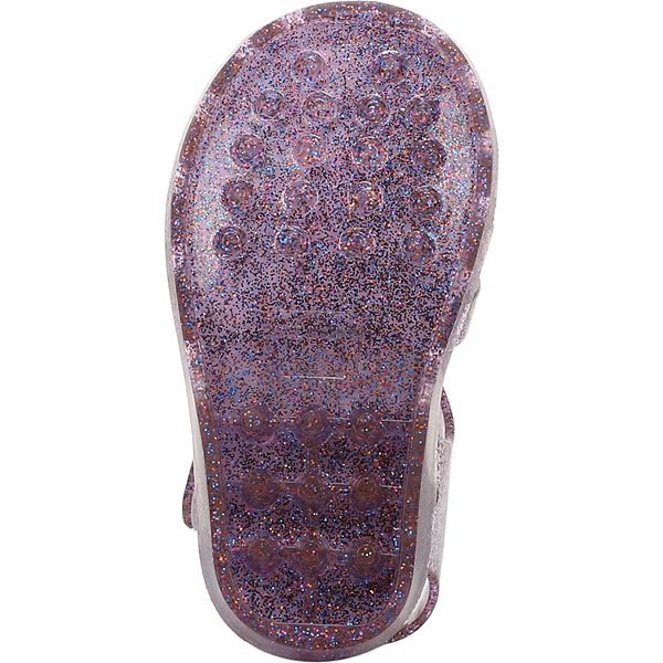 Детские сандалии-слипоны Jellyfish-T в рыбацком стиле Blowfish Malibu, Glitter — фото 4