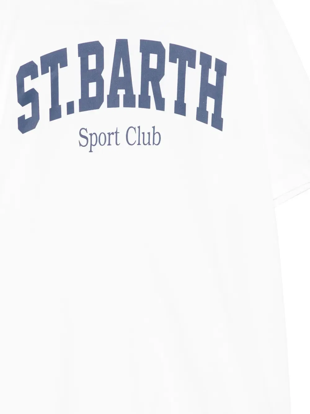Футболка Denver Sport Club MC2 Saint Barth Kids, белый — фото 3