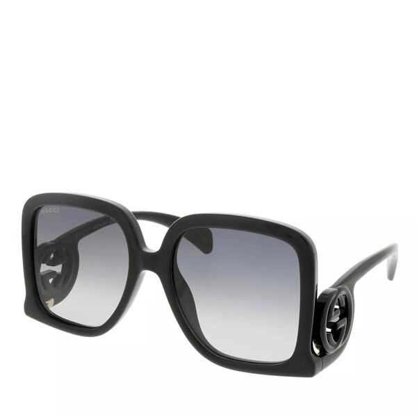 

Солнцезащитные очки gg1326s black-black-grey Gucci, черный