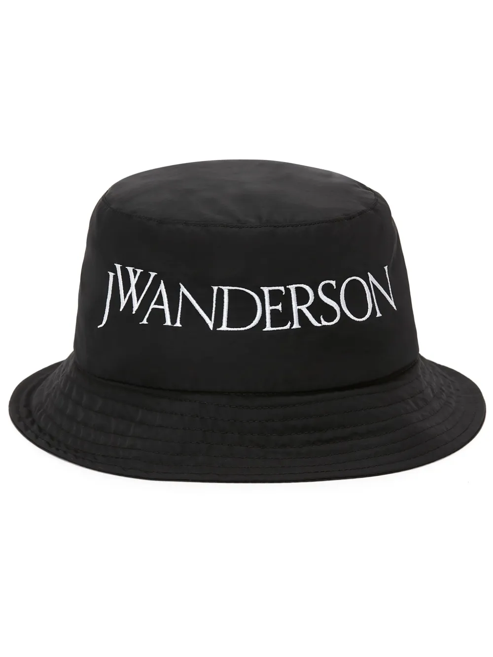 

Панама с вышитым логотипом JW ANDERSON, черный