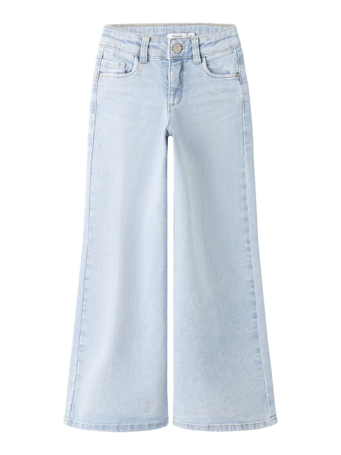 Джинсы широкие Name it, light blue denim