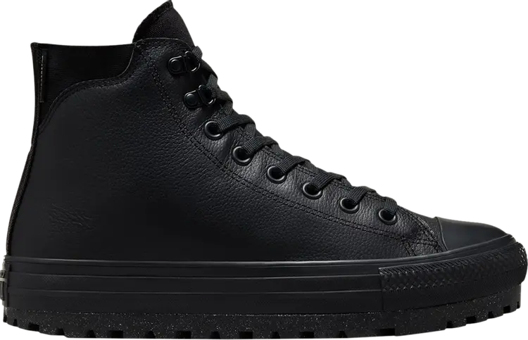 

Кроссовки Chuck Taylor All Star City Trek 'Triple Black', черный