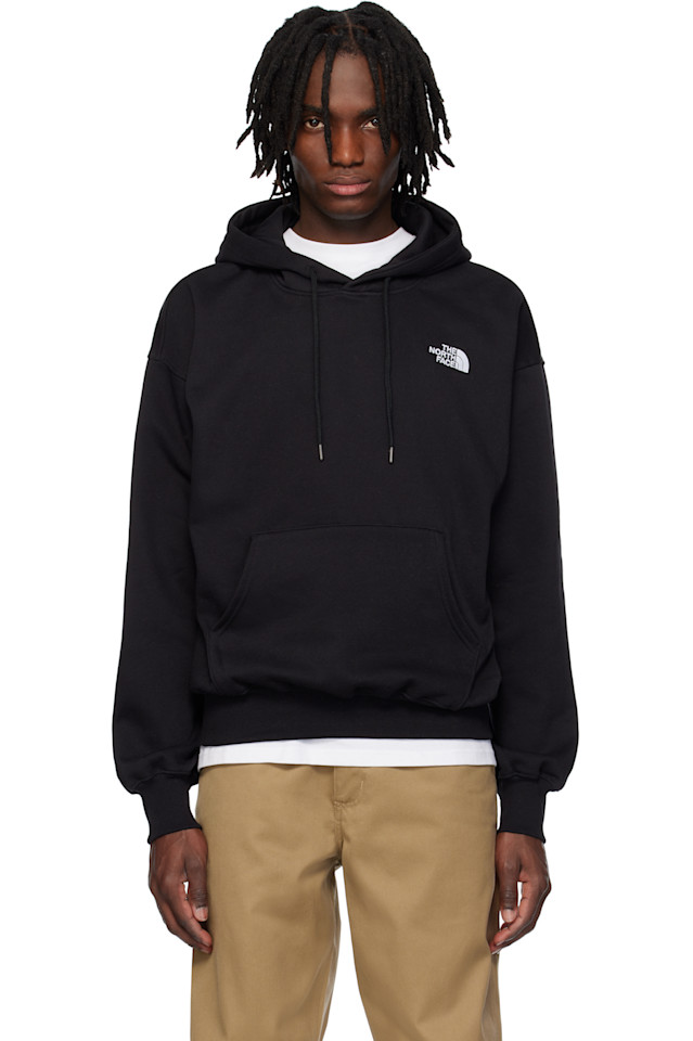 

Винтажный худи Evolution The North Face, черный