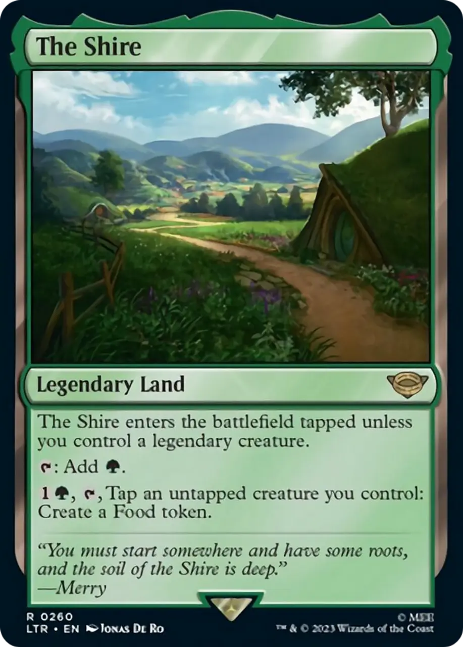 

Карточная игра The Shire - The Lord of the Rings: Tales of Middle-earth