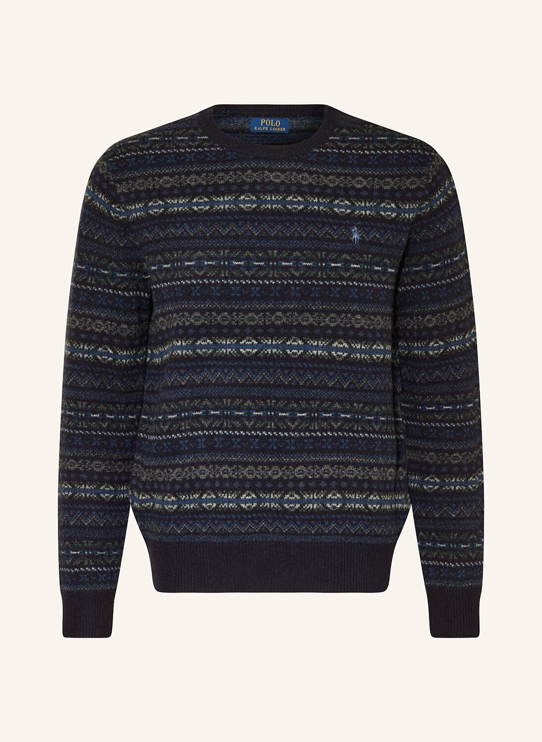 

Свитер Polo Ralph Lauren, синий