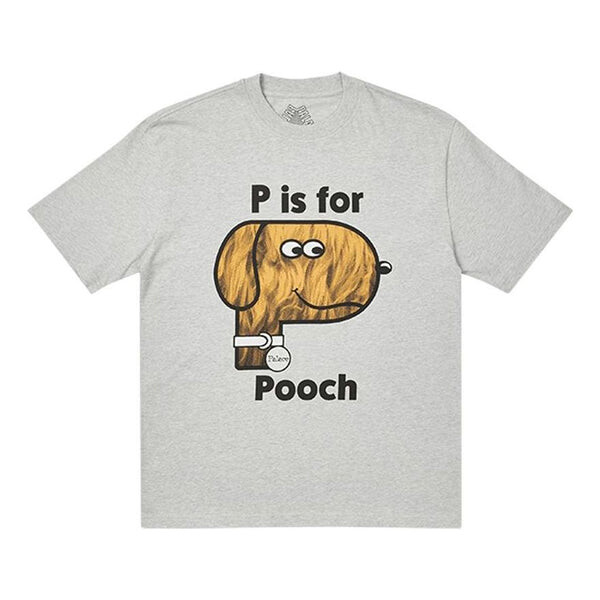 

Футболка fw22 pets are key t-shirt 'grey' Palace, серый