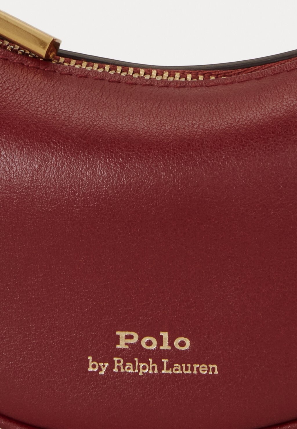 

Кошелек POLO ID LEATHER CARD CASE Polo Ralph Lauren, темно-красный