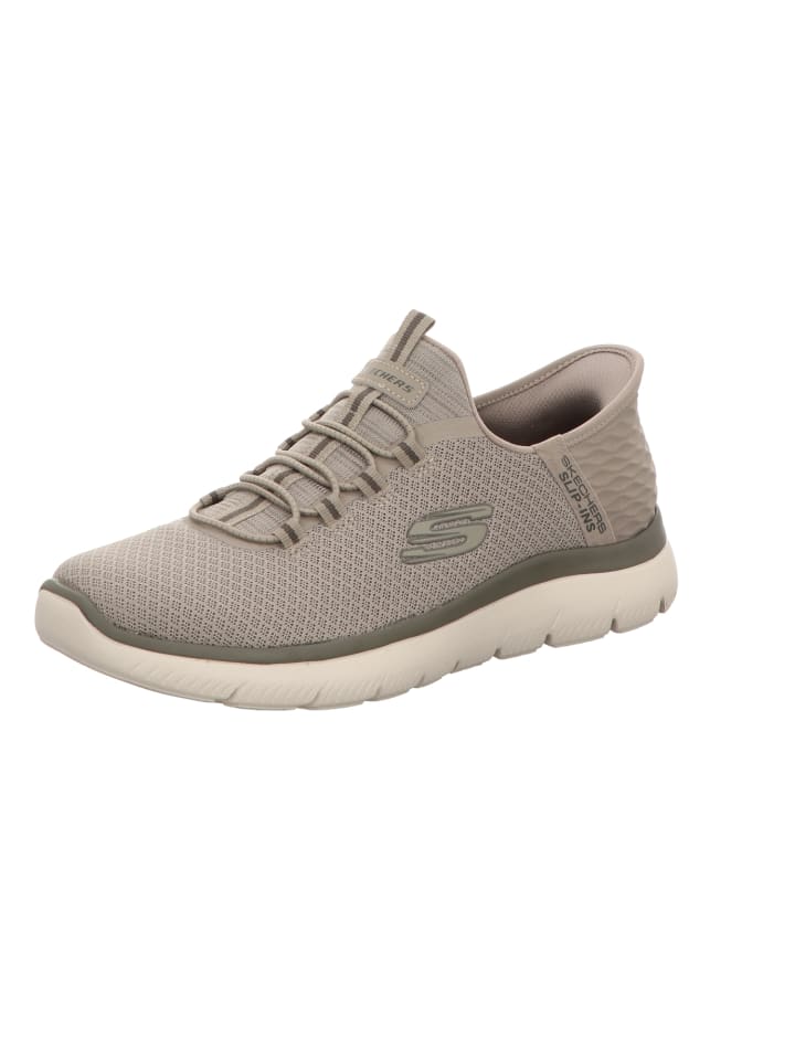 

Тапочки Skechers, серый