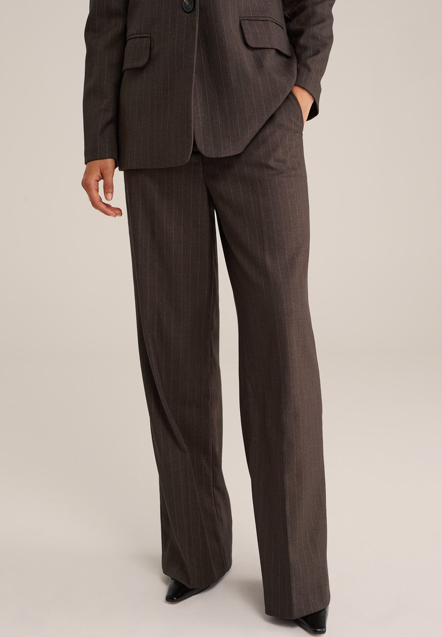 

Брюки WE Fashion Trousers, Dark Brown