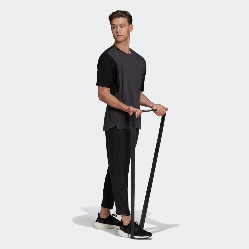 Футболка Adidas Mens Well Being, Carbon — фото 4