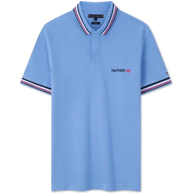 Поло Tommy Hilfiger синее