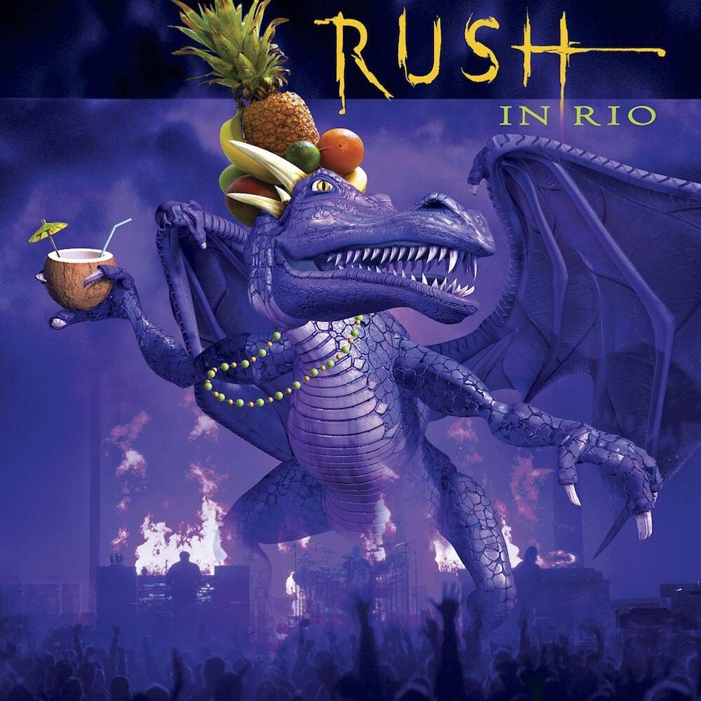 

Виниловая пластинка LP Rush In Rio - Rush