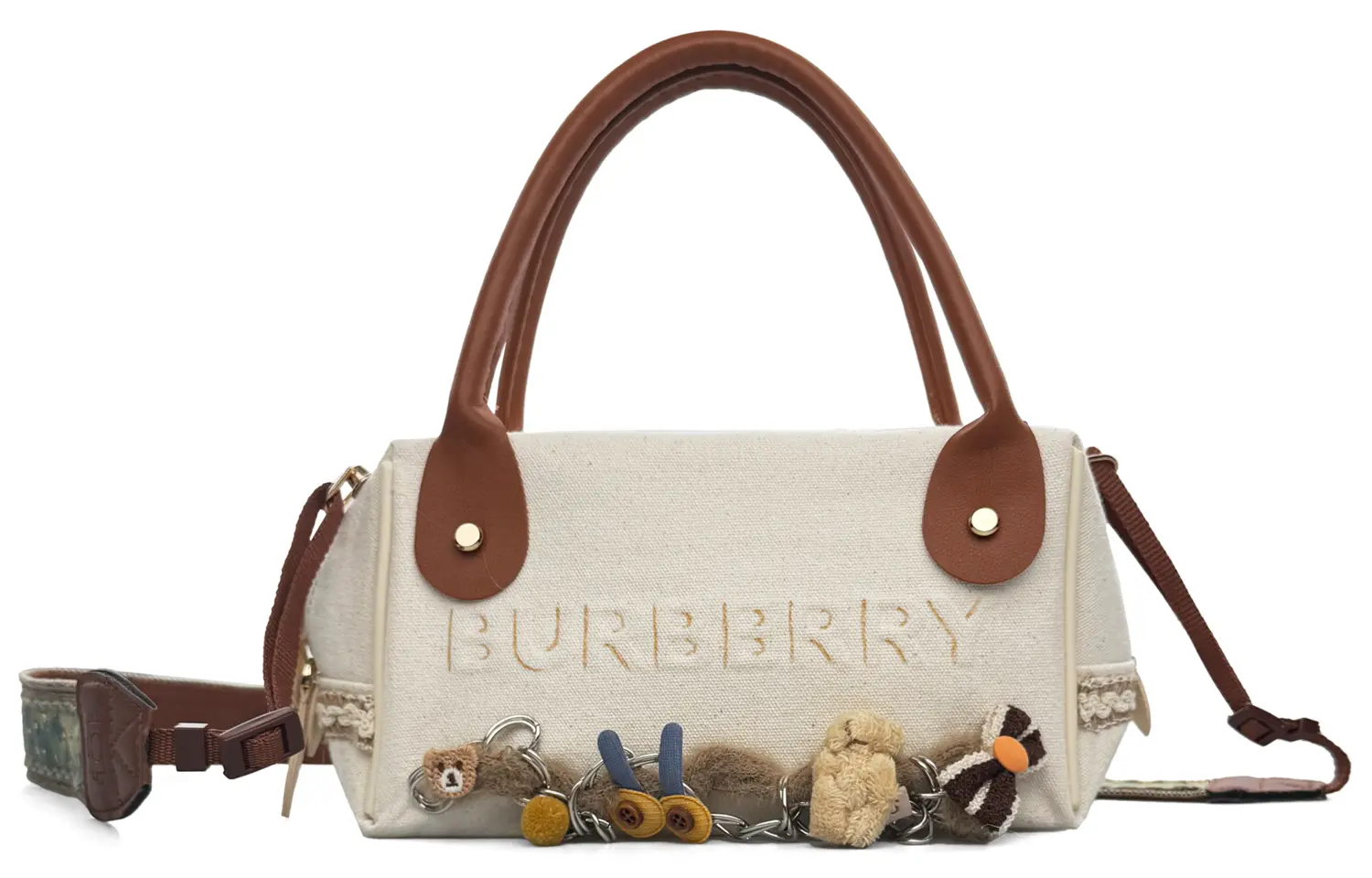 Косметички и сумки для туалетных принадлежностей унисекс Burberry — фото 2
