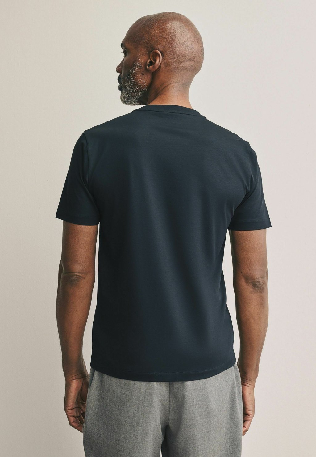 Базовая футболка SUPIMA CREW NECK Next, черный — фото 2