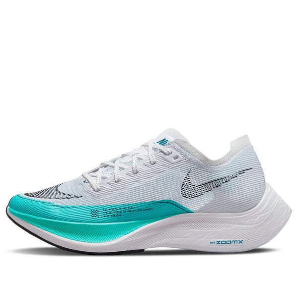 Кроссовки zoomx vaporfly next% 2 Nike, белый