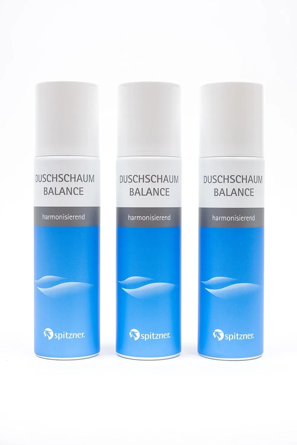 Пена для душа Spitzner Balance, 3 x 150 мл Spitzner