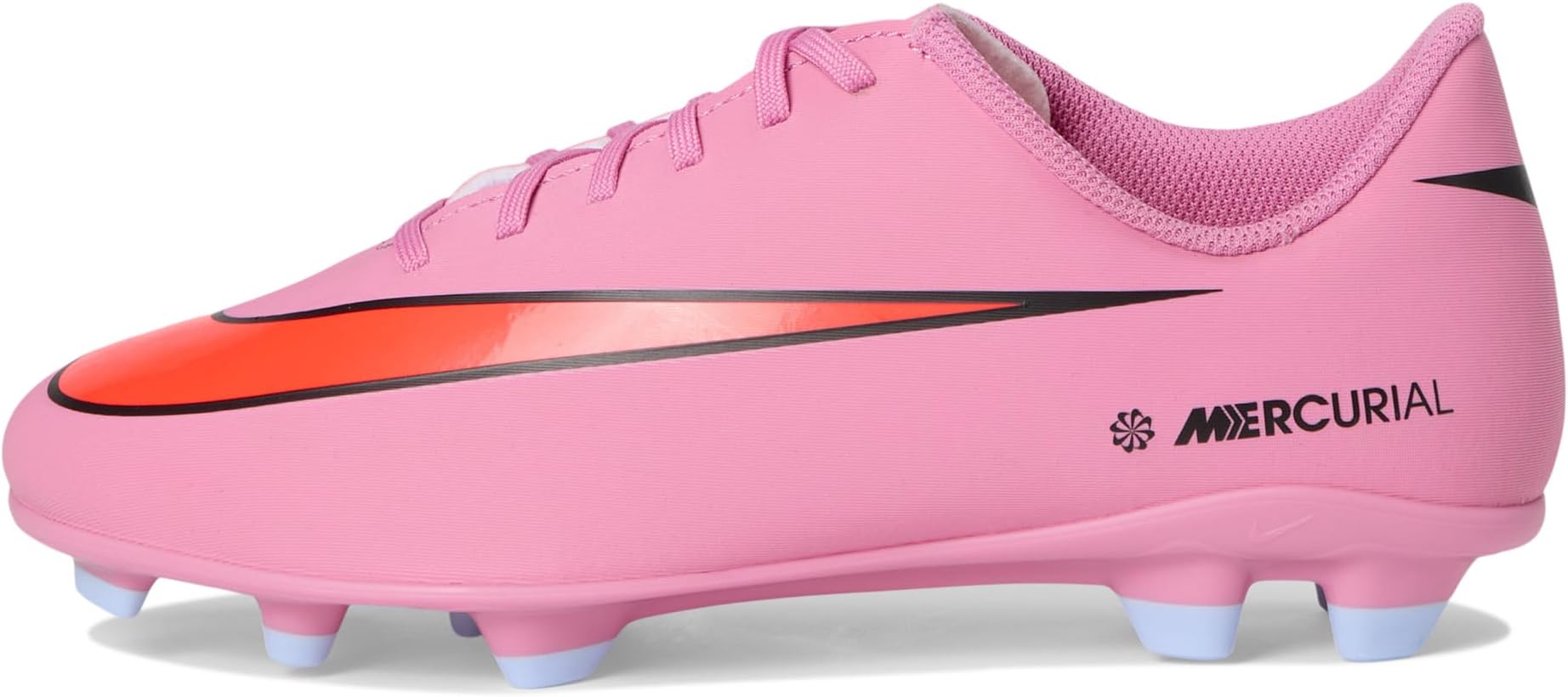 Кроссовки Nike Kids Jr. Mercurial Vapor 16 Club, цвет Magic Flamingo/Black/Total Crimson — фото 4