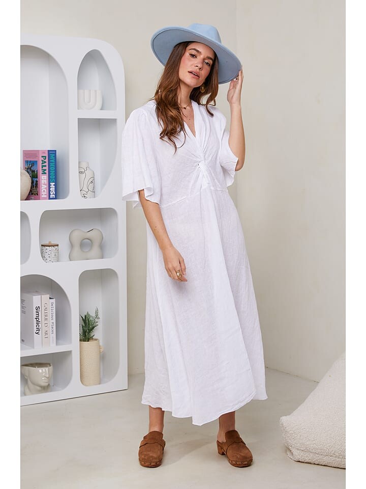 

Длинное платье Rodier Lin Leinen, белый