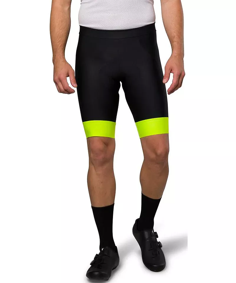 

Мужские шорты PEARL iZUMi Attack, цвет Screaming Yellow/Black