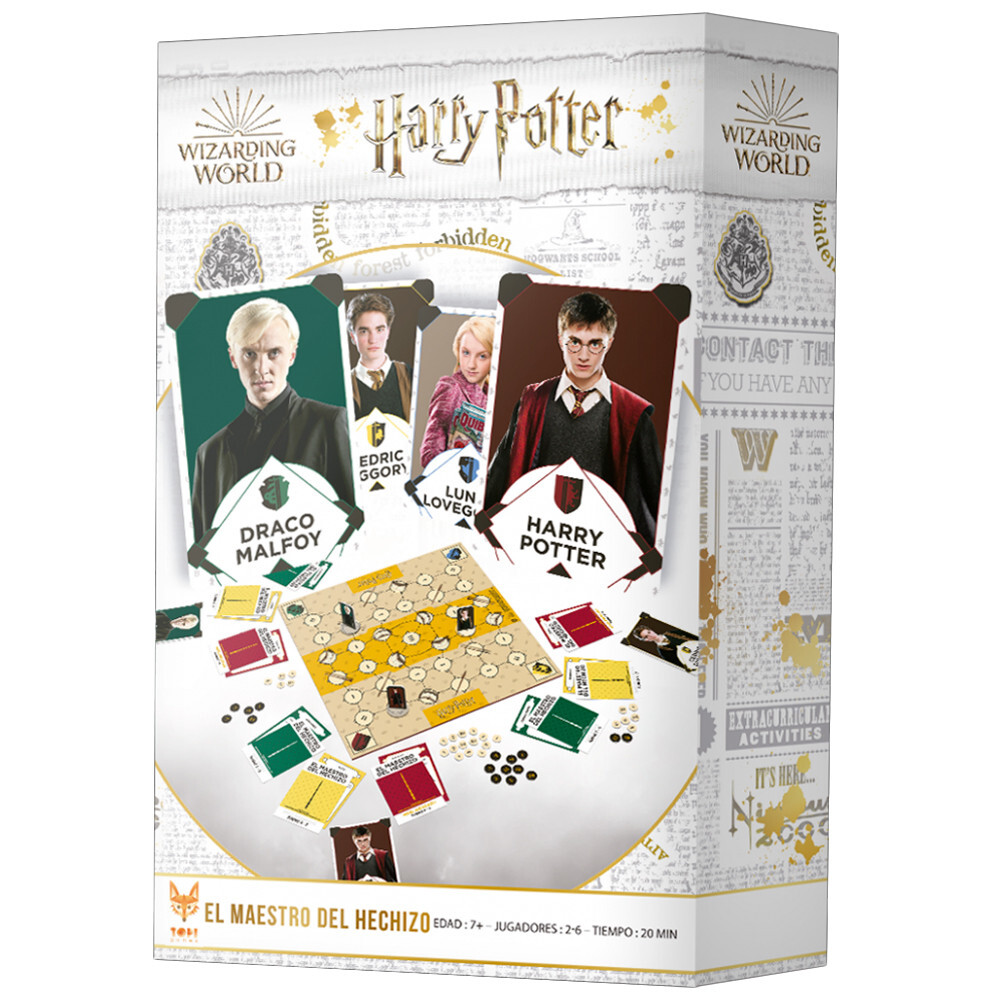 

Настольная игра Topi Games Harry Potter: El Maestro del Hechizo (Spanish Edition)