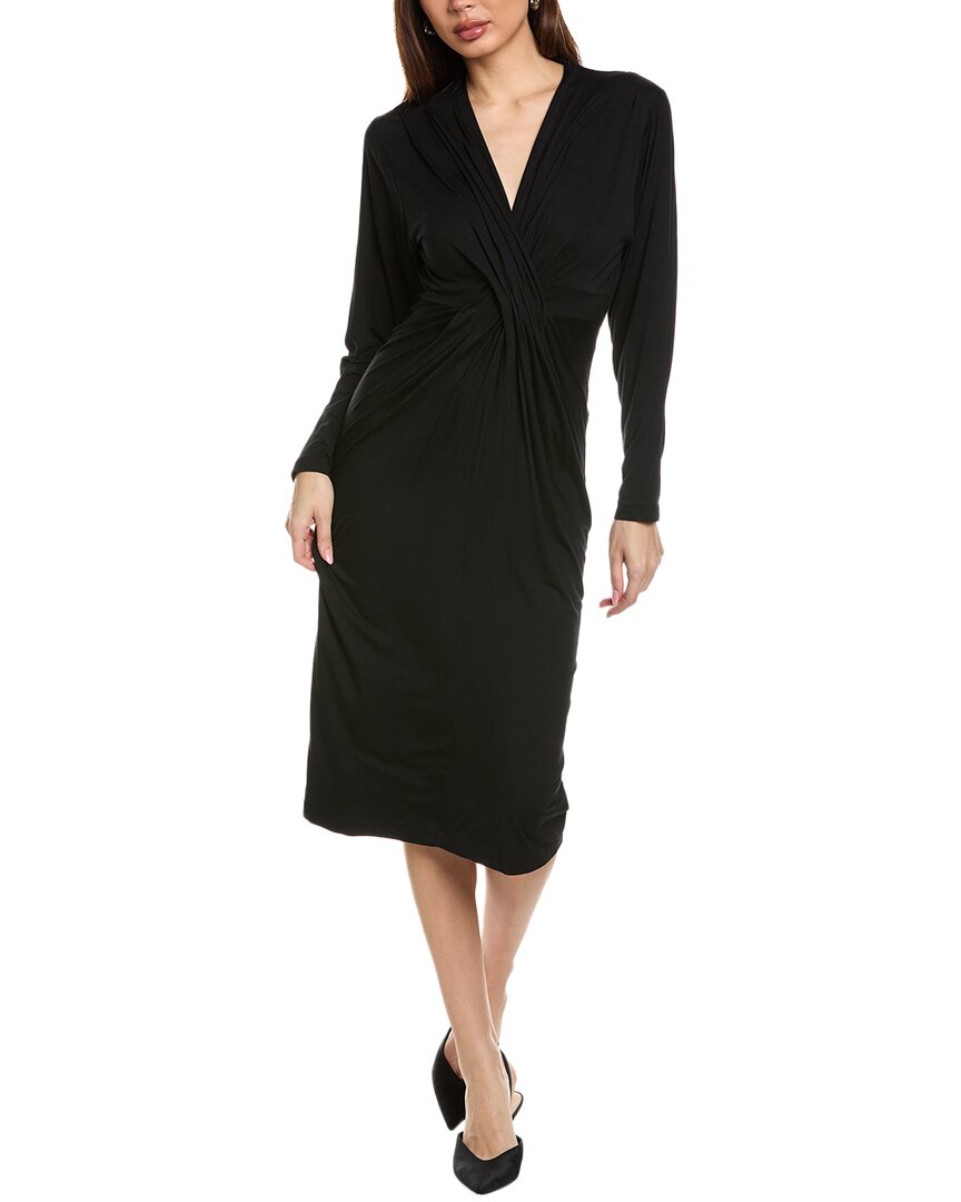 

Платье миди Diane von Furstenberg Sylvia, черный