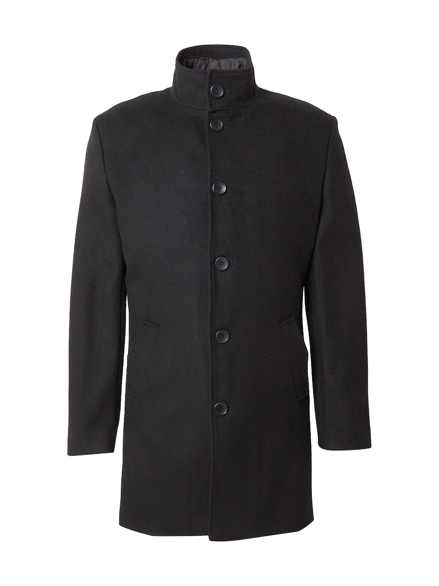 

Пальто межсезонное Bruun & Stengade Ontario, черный