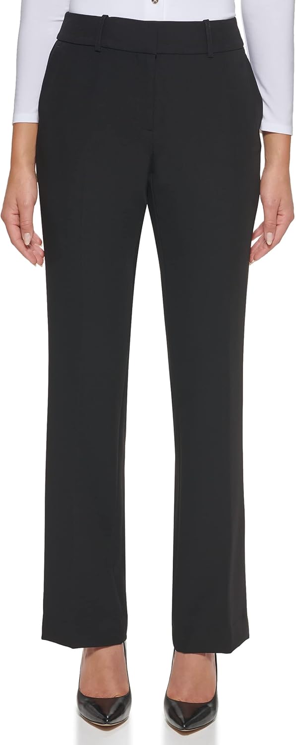 Женские брюки Tommy Hilfiger Sloane с эластичной талией и щиколоткой, Black — фото 2