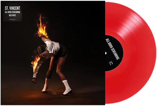 

Виниловая пластинка St Vincent: All Born Screaming - Red Colored Vinyl