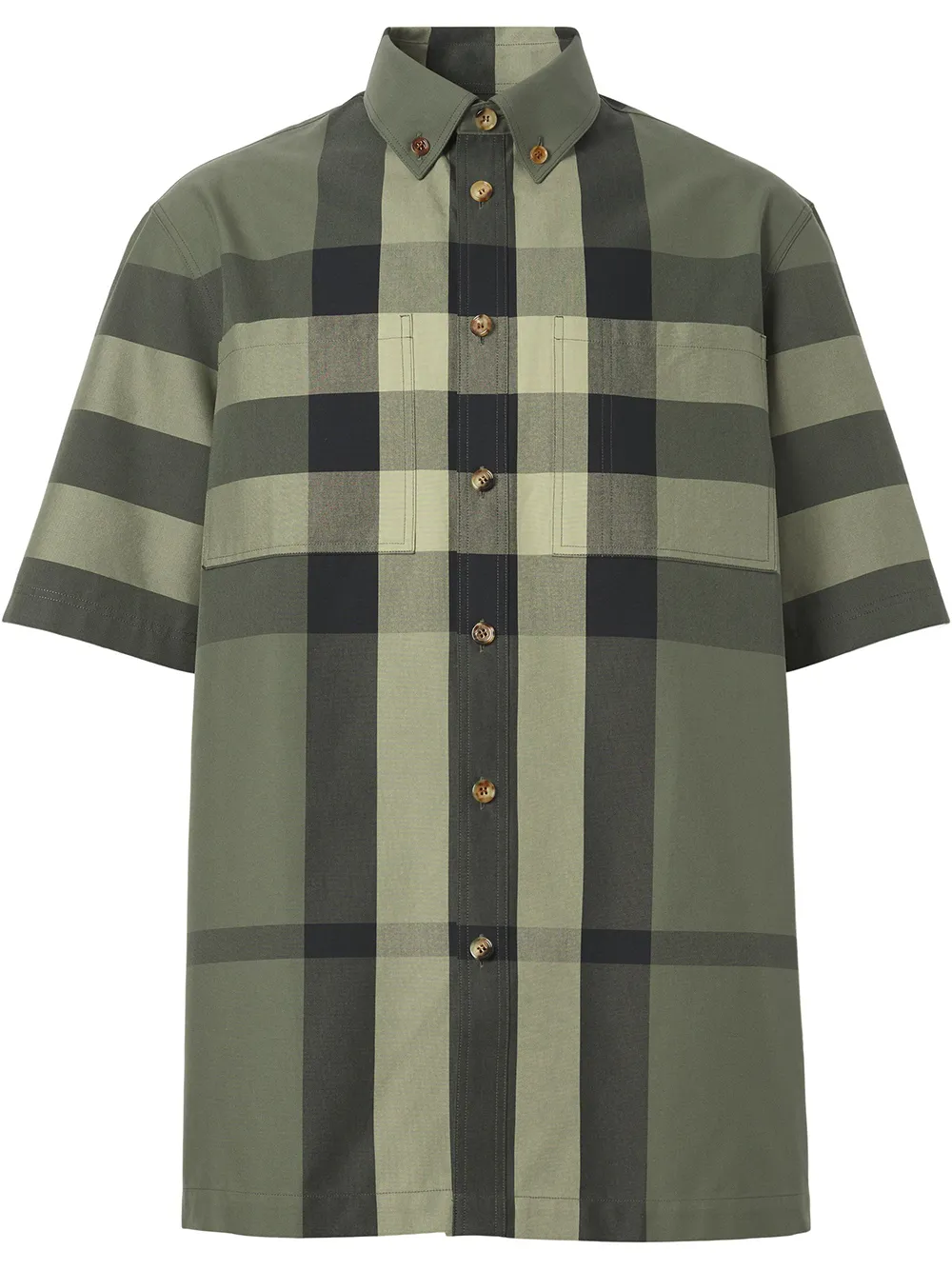 

Рубашка в клетку Vintage Check BURBERRY, зеленый