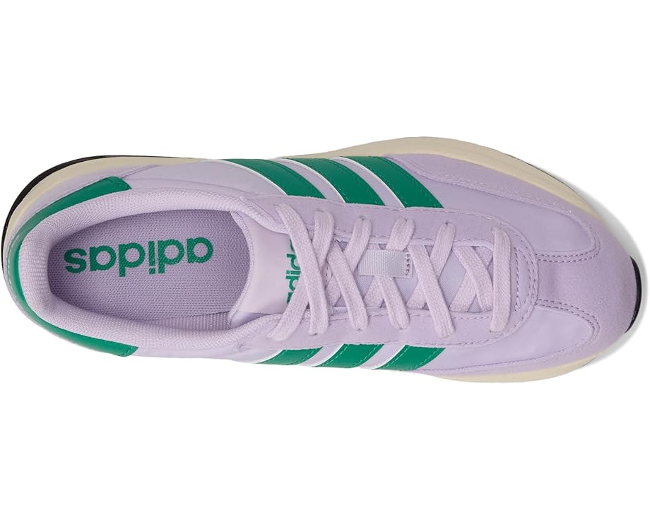 Кроссовки adidas Kids Run 70s 2.0 Shoes, цвет Ice Lavender/Court Green/Powder Plum — фото 2