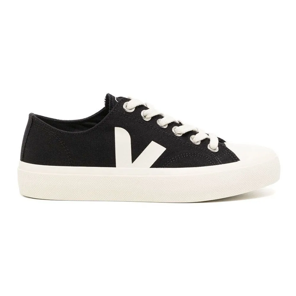 Кроссовки Veja Wata II Low Canvas, черный