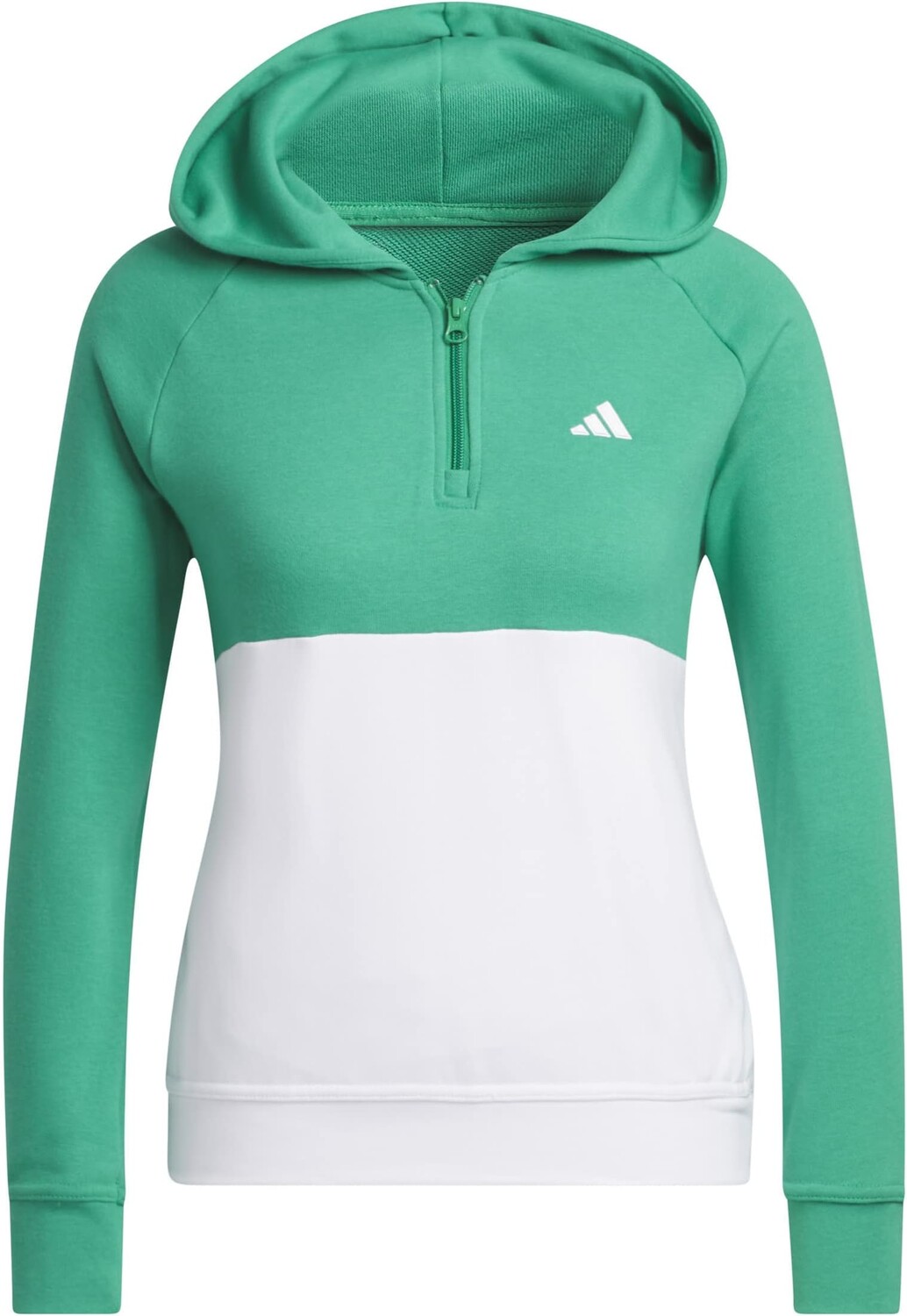 

Худи Adidas Color-Block Hoodie, цвет Court Green