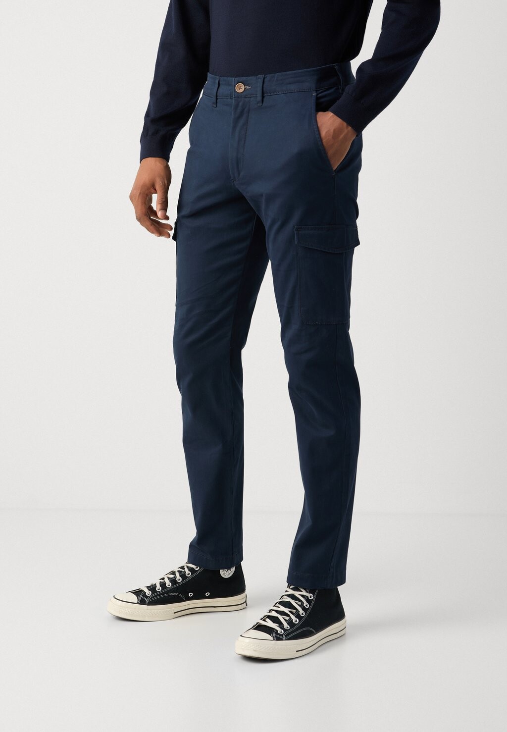 

Брюки карго INDICODE JEANS, темно-синий
