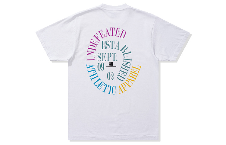 

Футболка унисекс UNDEFEATED, белый