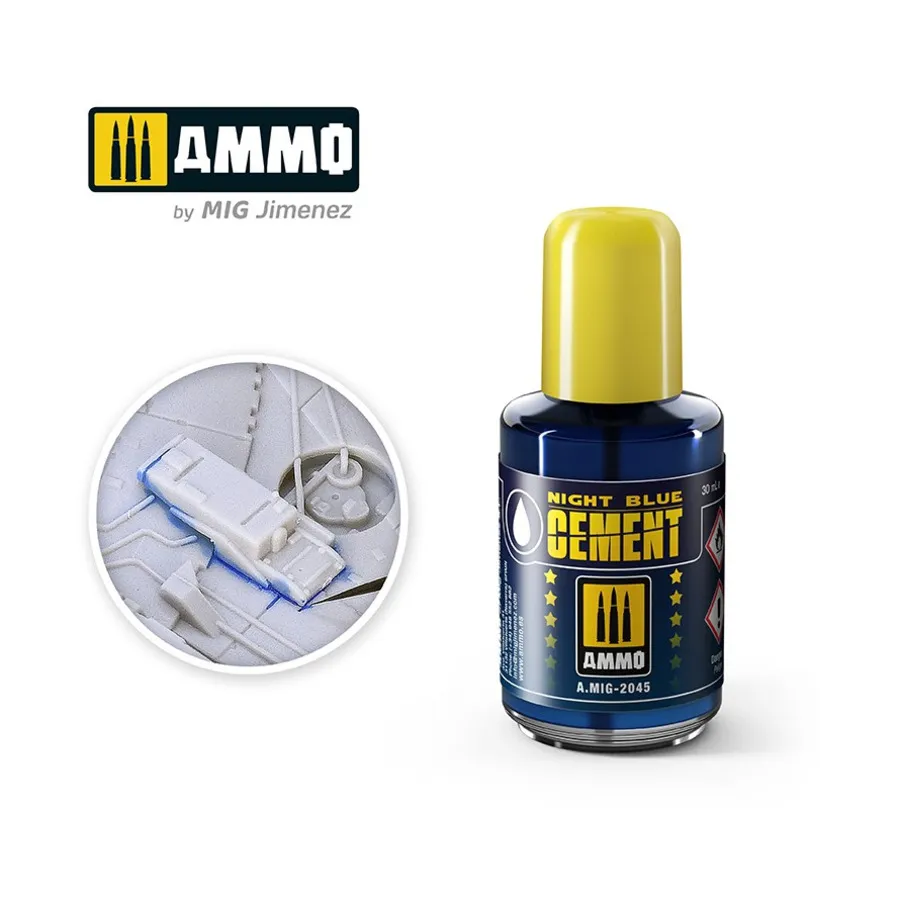 

Ночной синий цемент, Assorted Painting Accessories (AMMO)