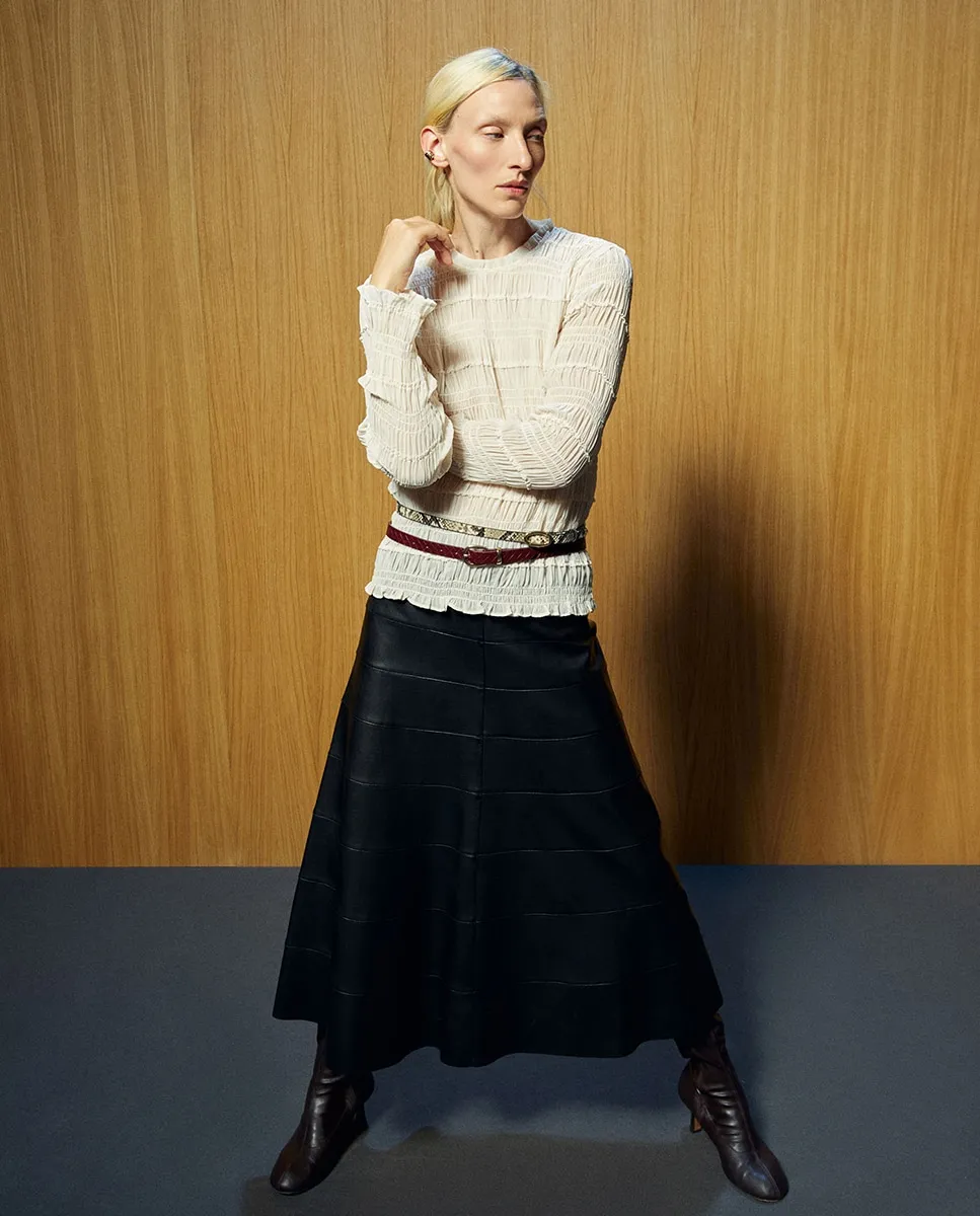 

Cuerpo gomas Блузка Sfera, светло-бежевый