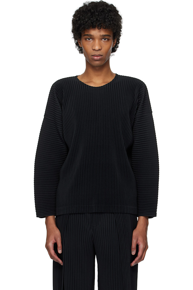

Футболка Monthly color январь Homme Plissé Issey Miyake, черный